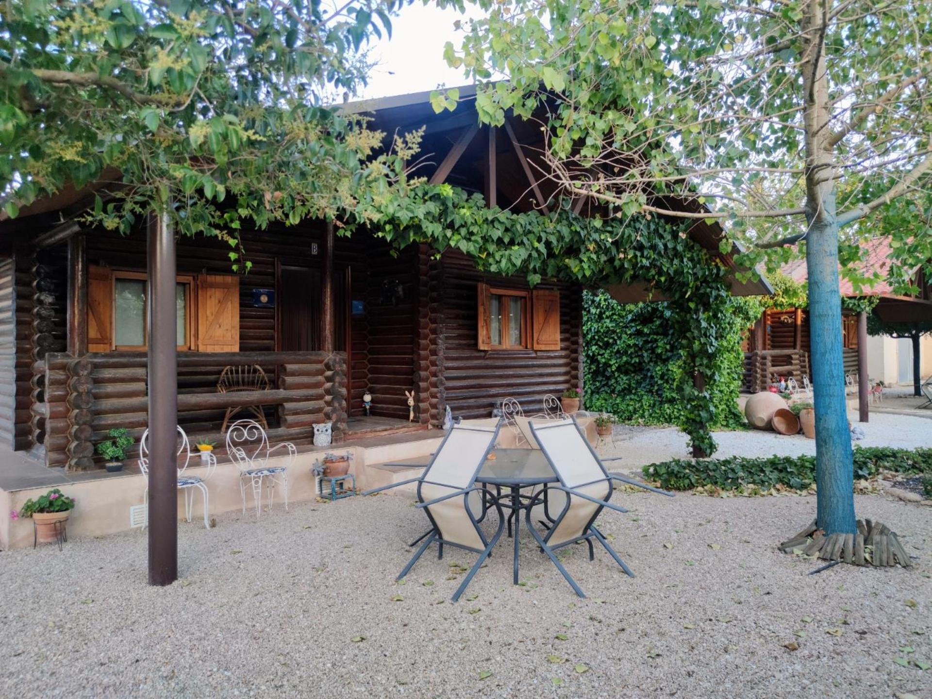 Casas Rurales Villa Pereza Casas De Los Pinos Ngoại thất bức ảnh