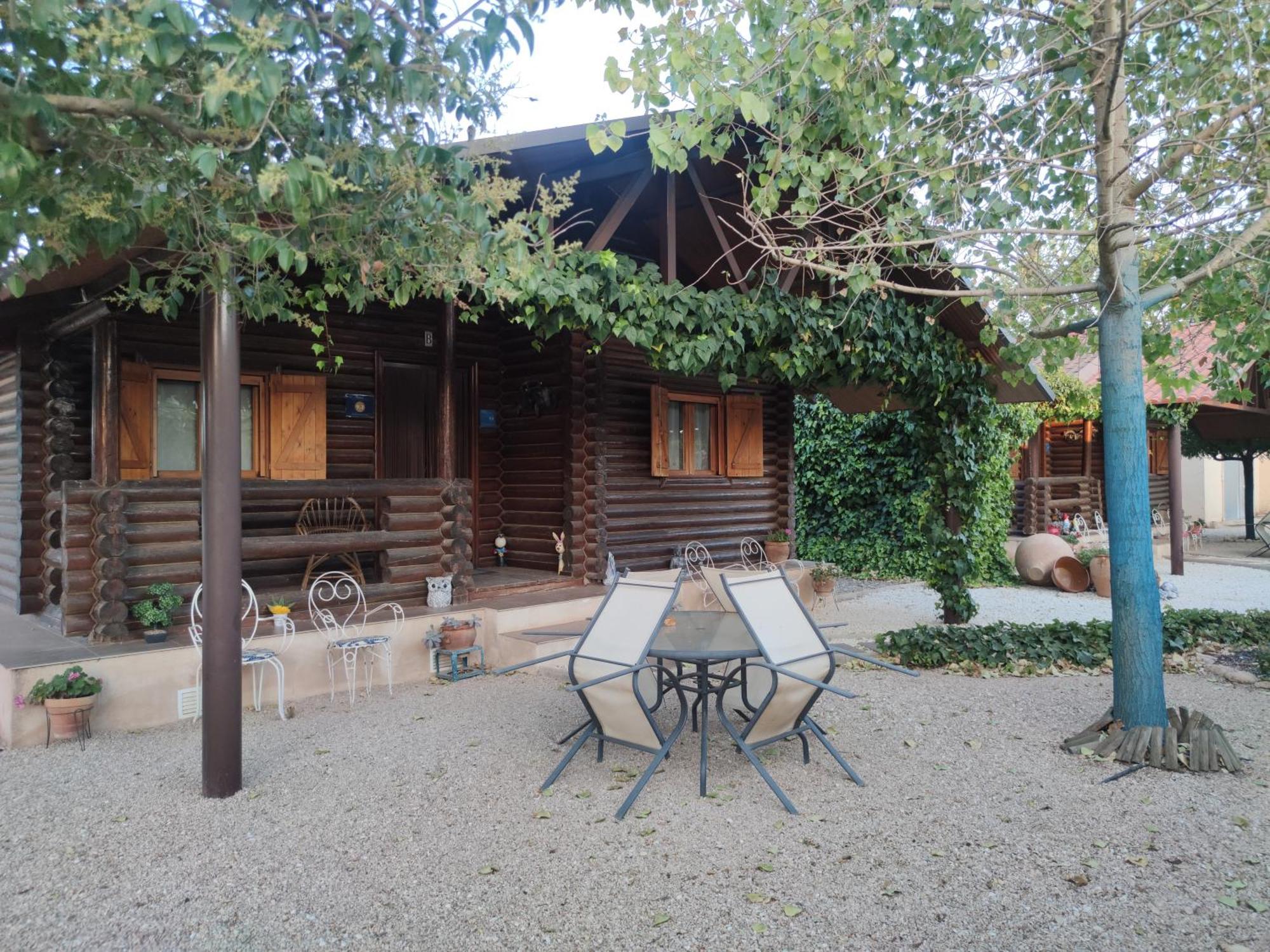 Casas Rurales Villa Pereza Casas De Los Pinos Ngoại thất bức ảnh