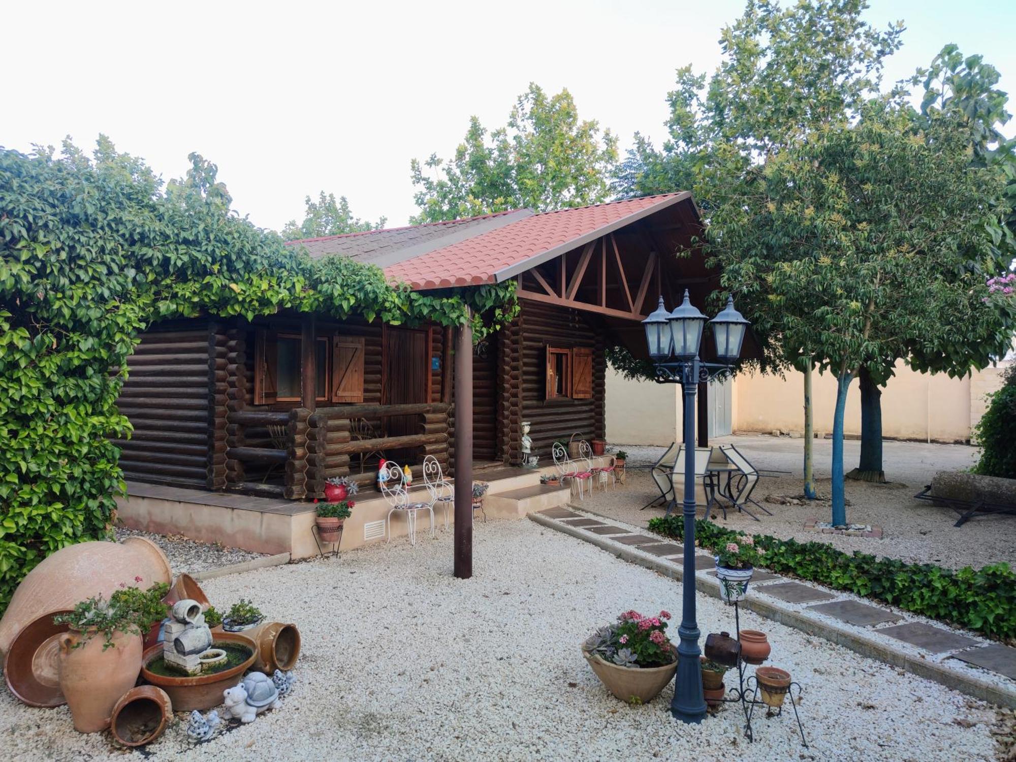 Casas Rurales Villa Pereza Casas De Los Pinos Ngoại thất bức ảnh