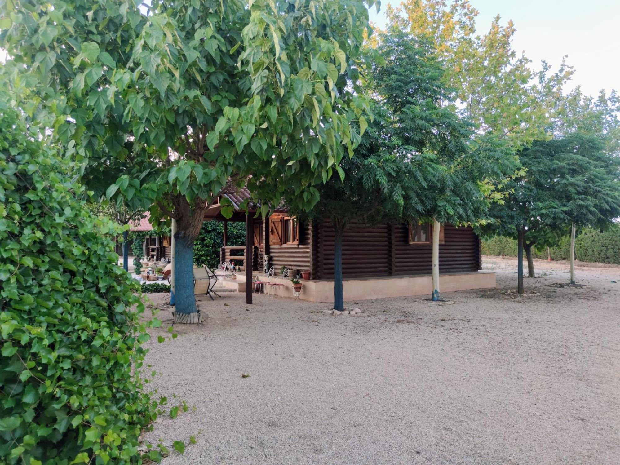 Casas Rurales Villa Pereza Casas De Los Pinos Ngoại thất bức ảnh