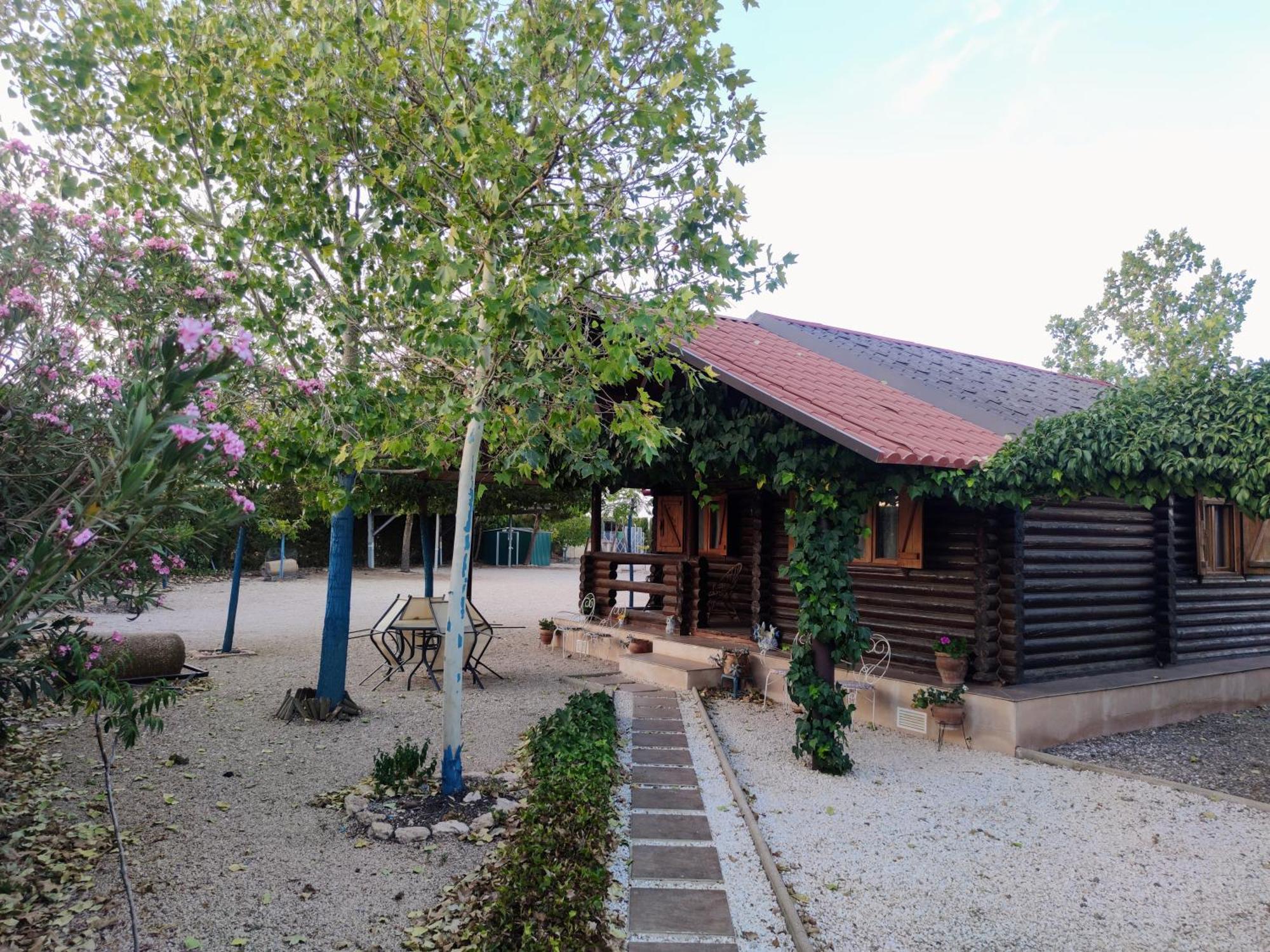 Casas Rurales Villa Pereza Casas De Los Pinos Ngoại thất bức ảnh